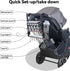 Vekclit Golf Stroller Attachment, Golf Club Holder for Strollers Universal Golf Club Holder