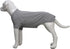 Lovelonglong 2019 Pet Clothing Dog Costumes Basic Blank T-Shirt for Medium Large Dogs, Gray XXXL