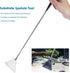 Capetsma Aquascape Tools, Long Stainless Steel Aquarium Plant Tools Set for Fish Tank Cleaning Kit