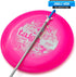 Telescoping Disc Golf Retriever Pole, 16 inches to 16ft Grabber Accessories
