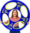 Giant Flying Disc, Soft & Foldable, Floats in Air - Outdoor Play & Family Fun for Kids