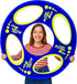 Giant Flying Disc, Soft & Foldable, Floats in Air - Outdoor Play & Family Fun for Kids