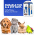 Brooklyn Pet Gear 3 Trimming Set BPG Pet Grooming Tools for Dogs & Cats- Piece Dog Grooming Kit, Pet Nail Care Kit