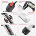 FEDOUR 50W 100W 300W Submersible Glass Aquarium Heater for Fresh and Salt Water (100W)