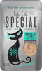 Tiki Cat Special Skin & Coat Mousse, Salmon Recipe, Functional Wet Cat Food for Adult Cats, 2.4 oz Pouch (Pack of 12)