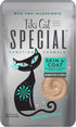 Tiki Cat Special Skin & Coat Mousse, Salmon Recipe, Functional Wet Cat Food for Adult Cats, 2.4 oz Pouch (Pack of 12)