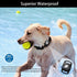 Waterproof Pet Airtag Dog Collar Holder, Anti-lost Shock Resistant TPU Case for Key, Backpack, Dog GPS Tracker