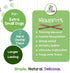 Nature Gnaws Extra Thin Bully Sticks for Dogs, Premium Natural Beef Bones, 6 Inch Long Lasting Chew Treats