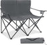 Leonyo Oversized 2 Person Camping Chair, Double Camping Loveseat Chair for Adults,