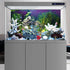AWERT 48x20 inches Aquarium Background, Seagrass & Stone River Bed, Lake Fish Tank Vinyl Background