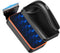 hygger Magnetic Aquarium Fish Tank Glass Cleaner,Detachable Dual-Blades Brush Tool with Floating