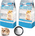 Hamiledyi Hamster Bathing Sand 4 LB Gerbil Powder Grooming Sand for Tiny