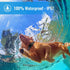 Petrainer Training Collar for Dogs - Waterproof Rechargeable E-Collar with 3 Safe Modes for Small, Medium, Large Dogs