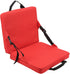 600D Dioche Portable Bleacher with Outdoor Folding Chair with Backrest and Soft Sponge Padding, Lightweight