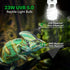 LUCKY HERP UVA UVB Reptile Light 5.0 - Tropical UVB 100 Compact Fluorescent Lamp, 23W UVB Bulb for Reptiles