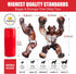 Dog Toys for Aggressive Chewers, Indestructible Dog Bones for Small/Medium/Large Dogs, Teeth Cleaning and Training Toys