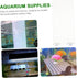 Aquarium Supplies Set, Filter Panel, Lid, Fish Tank Bottom Divider Grid, Isolate Board