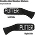 LeFeng Golf Blade Putter Cover – Knitted Ping Putter Head Cover in Premium Lightweight Material