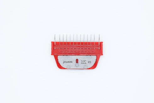 A Series Wide 3mm 1/8" Metal Comb, Professional Dog Grooming Blades for Smooth Coat, Compatible with A Series Clippers