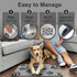 16"x24"- Pet Feeding Mats Absorbent Dog Mat for Food and Water, Large Pet Food Mat, Rubber Mat for Dog Bowls, Pet Food
