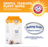 Arm & Hammer Gentle Puppy Bath Wipes, Coconut Water, 100 Count Pack of Pet Wipes