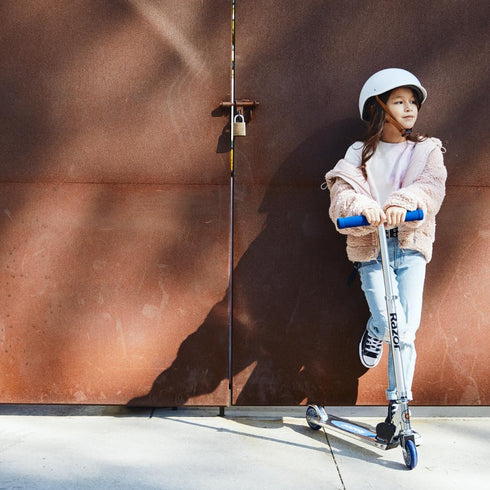 Lightweight Adjustable Kick Scooter for Kids