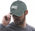 I'd Rather Be Ghost Hunting Hat, Adjustable Halloween Baseball Cap for Men and Women