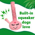 420 My Name is Harmony Bong, Funny Squeaky Weed Dog Toy, Cute Stuffed Parody Pot Bong, Cool Plush Novelty Gift