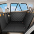 Dog Car Seat Cover for Back Seat, Hard Bottom Back Seat Extender