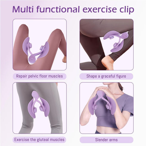 Thigh Master Pelvic Floor Exercise Devices and Inner Thigh Trainer for Women - Kegel Exercise Equipment for Home Use