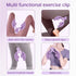 Thigh Master Pelvic Floor Exercise Devices and Inner Thigh Trainer for Women - Kegel Exercise Equipment for Home Use
