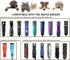 7F Blades for Dog Grooming Compatible with Andis/Oster A5/Wahl KM-10 Series - Detachable Clipper Replacement Blade