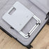Compact Gray Folding Stool for Outdoor Adventures - Perfect for Camping & Fishing