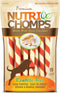 NutriChomps 5 inch Twists, Rawhide-Free Dog Treats, Healthy, 10 Count, Real Chicken Flavor