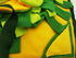 Dogs Snuffle Mat, Pet Feeding Mats, Puppy Sniffing Pad, Interactive Puzzle Toys for Multiple Breeds (Yellow)