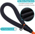 VIVAGLORY Strong Rope Dog Leash, 6ft Durable Reflective Lead with Thick Neoprene Padded Handle for Medium Large Dogs