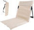 RiToEasysports Foldable Beach Lounge Chair, High Density Oxford Fabric, Portable Camping Chair for Outdoor Activities