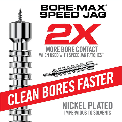 Real Avid Bore Boss Clean Storing, Pull Through Bore Cleaning System