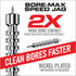 Real Avid Bore Boss Clean Storing, Pull Through Bore Cleaning System