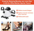 Under Desk Bike Pedal Exerciser – Portable Home Exercise Bike Pedal Exerciser, Foot Peddler for Therapy Bicycle Leg