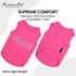 Parisian Pet Dog T-Shirt with Embroidered ' Diva ' - Breathable Pink Dog Clothes - Sleeveless Pet Vest - Machine Washable Pink Dog Shirt for Large Dogs 3XL