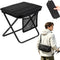 CJZYepopee XL Portable Chair for Adults, Foldable Backpack Stool,Collapsible Stool,246 Lbs Capacity &