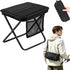 CJZYepopee XL Portable Chair for Adults, Foldable Backpack Stool,Collapsible Stool,246 Lbs Capacity &