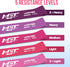 HGT Resistance Bands Set - Latex-Free Booty Bands for Women & Men, Supports Stretching, Yoga, Glutes & Legs Training