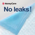 HONEY CARE All-Absorb Dog and Puppy Training Pads, Large 22" x 23", 100 Count, Blue
