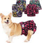 Female Dog Diapers Reusable No Tail Hole Period Panties Washable Diapers Female