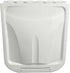 Van Ness 10-Pound Food Container with Fresh-Tite Seal (FC10) - White