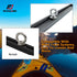 Track Mount Kayak Tie Down Eyelet, 2 Packs Stainless Steel Eyelets with Washers & Nuts for Bungee Cord Rope Mounting