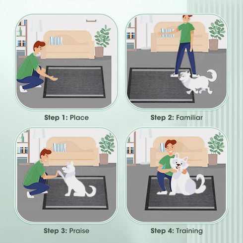 4XL 36x36 9 30 Counts Gimars Upgrade Odor Control Extra Large Thicken Layers Extra Absorbent Charcoal Pee Pads for Dogs