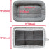 Enjoying Plush Cat Bed Mat, 10" x 15" Pet Cushion with Pillow for Puppy Curling Sleep, Antiskid Bottom (Small)